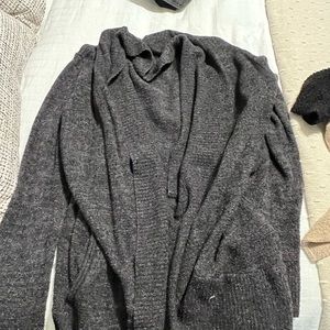 Barefoot dreams cardigan